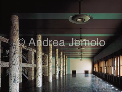 EUR - Palazzo dei Congressi Vestibolo Sala dei Ricevimenti | Andrea Jemolo
