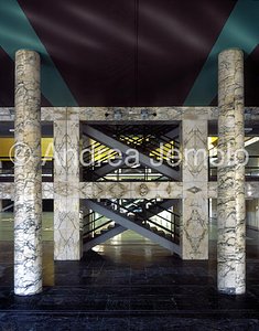 EUR - Palace of the Congresses Vestibule Hall of the Receptions - Detail | Andrea Jemolo