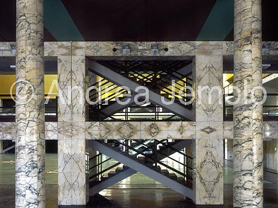 EUR - Palazzo dei Congressi Vestibolo Sala dei Ricevimenti - Particolare | Andrea Jemolo