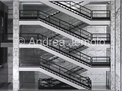 EUR - Palazzo dei Congressi Atrio dei Congressi - Scala | Andrea Jemolo