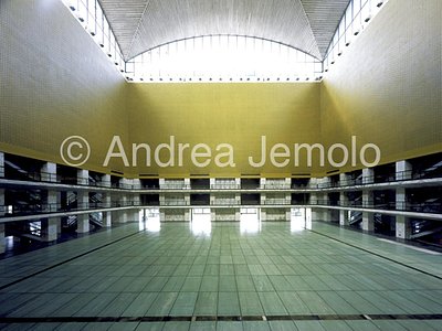 EUR - Palazzo dei Congressi Sala dei Ricevimenti | Andrea Jemolo