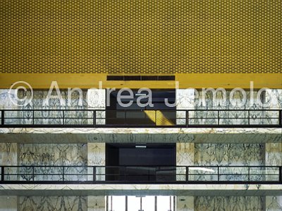 EUR - Palazzo dei Congressi Sala dei Ricevimenti - Particolare | Andrea Jemolo