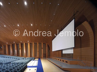EUR - Palazzo dei Congressi Aula dei Congressi | Andrea Jemolo