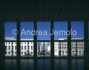 EUR - Palace of the Congresses The district from the atrium of the Receptions | Andrea Jemolo