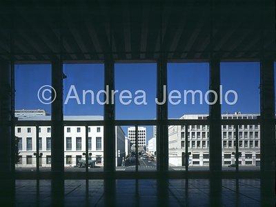 EUR - Palace of the Congresses The district from the atrium of the Receptions | Andrea Jemolo