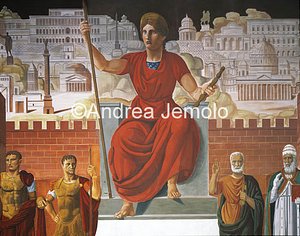Palace of the Congresses The Rome Goddess | Andrea Jemolo
