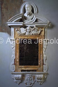Santa Prassede Tomb of the Santoni Bishop | Andrea Jemolo