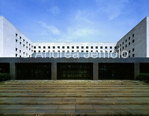 Postal Office via Marmorata Exterior on via Marmorata | Andrea Jemolo