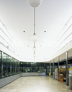 Postal Office via Marmorata Central Hall | Andrea Jemolo