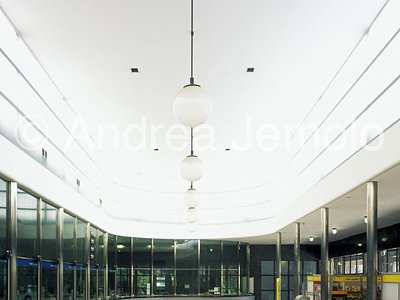 Postal Office via Marmorata Central Hall | Andrea Jemolo