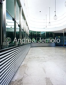 Postal Office via Marmorata Central Hall | Andrea Jemolo