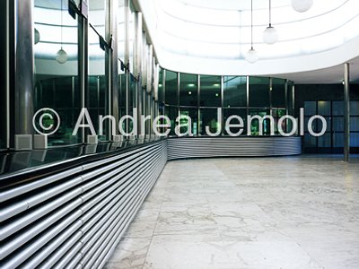 Postal Office via Marmorata Central Hall | Andrea Jemolo