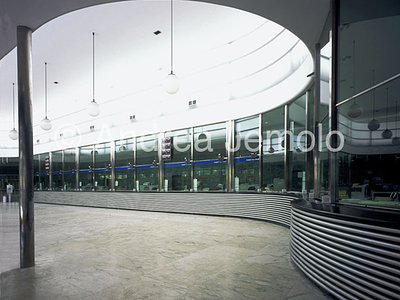 Postal Office via Marmorata Central Hall | Andrea Jemolo