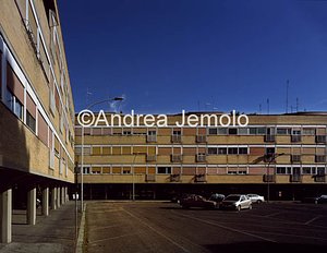 Villaggio Olimpico Piazza Centrale | Andrea Jemolo