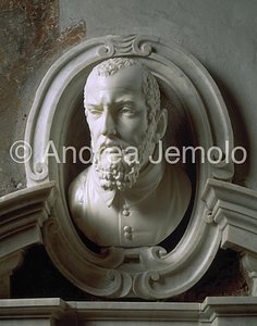 Santa Prassede Tomb of the Santoni Bishop - Detail | Andrea Jemolo