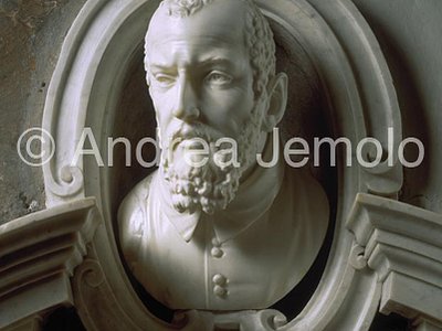 Basilica di Santa Prassede Tomba del Vescovo Santoni - Particolare | Andrea Jemolo