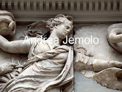 Pergamonmuseum Altare di Pergamo - La Notte | Andrea Jemolo
