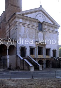 Chiesa di San Sebastiano Facciata | Andrea Jemolo