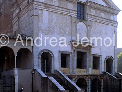 Chiesa di San Sebastiano Facciata | Andrea Jemolo