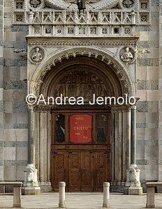 Basilica di San Giovanni Battista Portale | Andrea Jemolo