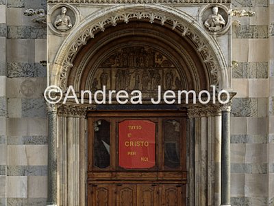 Church of St. John the Baptist Portal | Andrea Jemolo