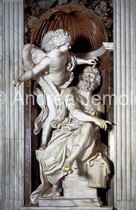 Santa Maria del Popolo Abacuc and the Angel | Andrea Jemolo