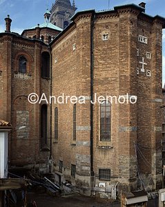 Basilica di San Giovanni Battista Abside - esterno | Andrea Jemolo