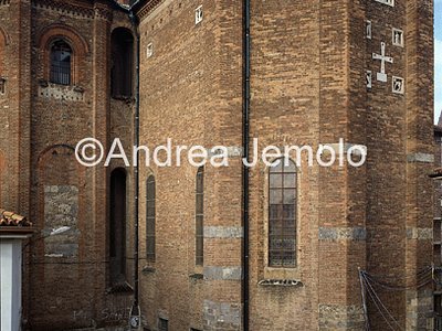 Church of St. John the Baptist Apse - external | Andrea Jemolo