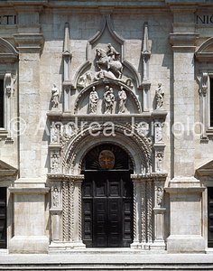 San Nicola da Tolentino Portale | Andrea Jemolo