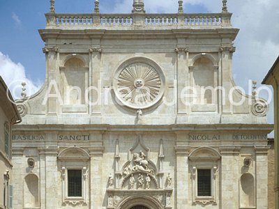 St. Nicola da Tolentino Façade | Andrea Jemolo