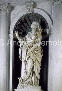 Santa Bibiana St. Bibiana | Andrea Jemolo