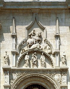 San Nicola da Tolentino Portale | Andrea Jemolo