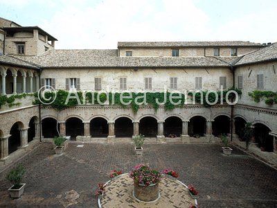 St. Nicola da Tolentino Cloister | Andrea Jemolo