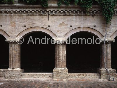 St. Nicola da Tolentino Cloister | Andrea Jemolo