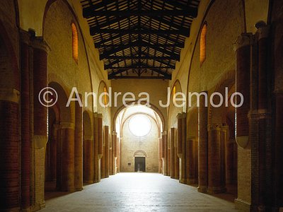Abbey Interior | Andrea Jemolo
