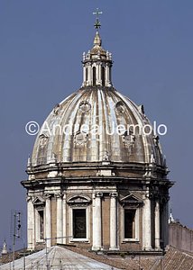 Chiesa di Sant’Andrea della Valle Cupola | Andrea Jemolo