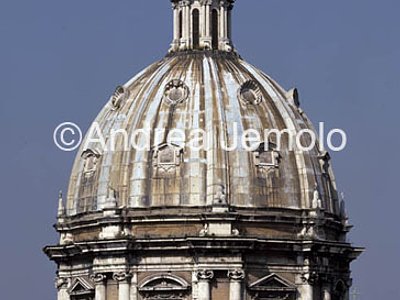 Sant'Andrea della Valle Dome | Andrea Jemolo