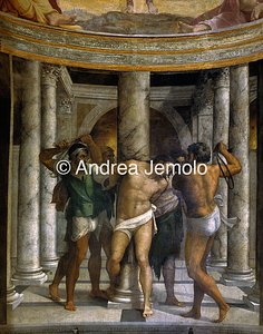 San Pietro in Montorio Flagellation of Jesus | Andrea Jemolo