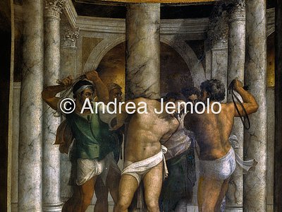 Chiesa di San Pietro in Montorio Flagellazione di Gesù | Andrea Jemolo