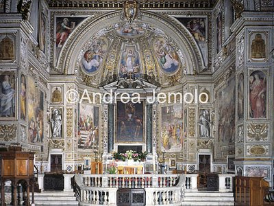 Santa Susanna Interior | Andrea Jemolo