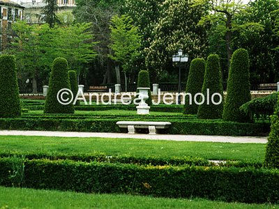 Parque of the Retiro  | Andrea Jemolo