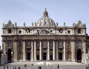 St. Peter in the Vatican Façade | Andrea Jemolo