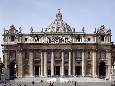 St. Peter in the Vatican Façade | Andrea Jemolo