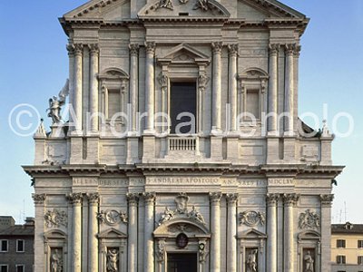Sant'Andrea della Valle View of together | Andrea Jemolo