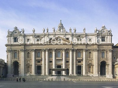 St. Peter in the Vatican Façade | Andrea Jemolo