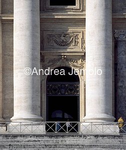 St. Peter in the Vatican Entrance | Andrea Jemolo