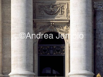 St. Peter in the Vatican Entrance | Andrea Jemolo