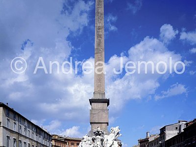 Fontana dei Fiumi Visione d' insieme | Andrea Jemolo