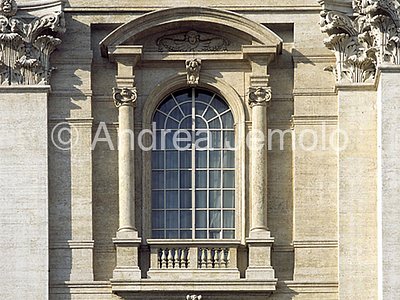 St. Peter in the Vatican Windows | Andrea Jemolo