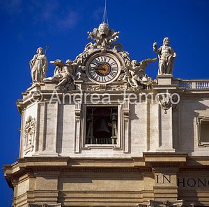 St. Peter in the Vatican Windows | Andrea Jemolo